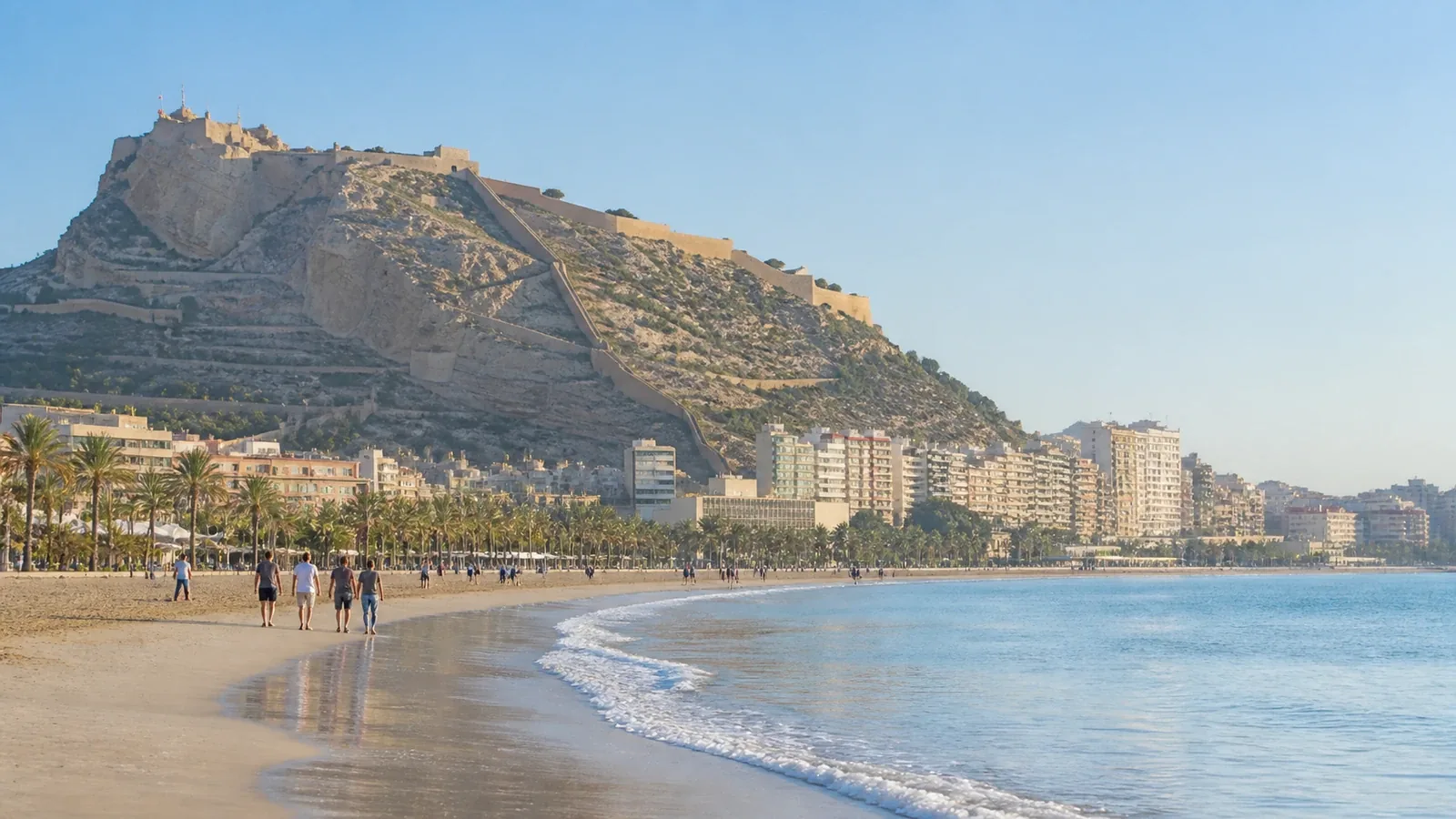 ¿Cuánto dinero necesitas para un viaje a Alicante?
