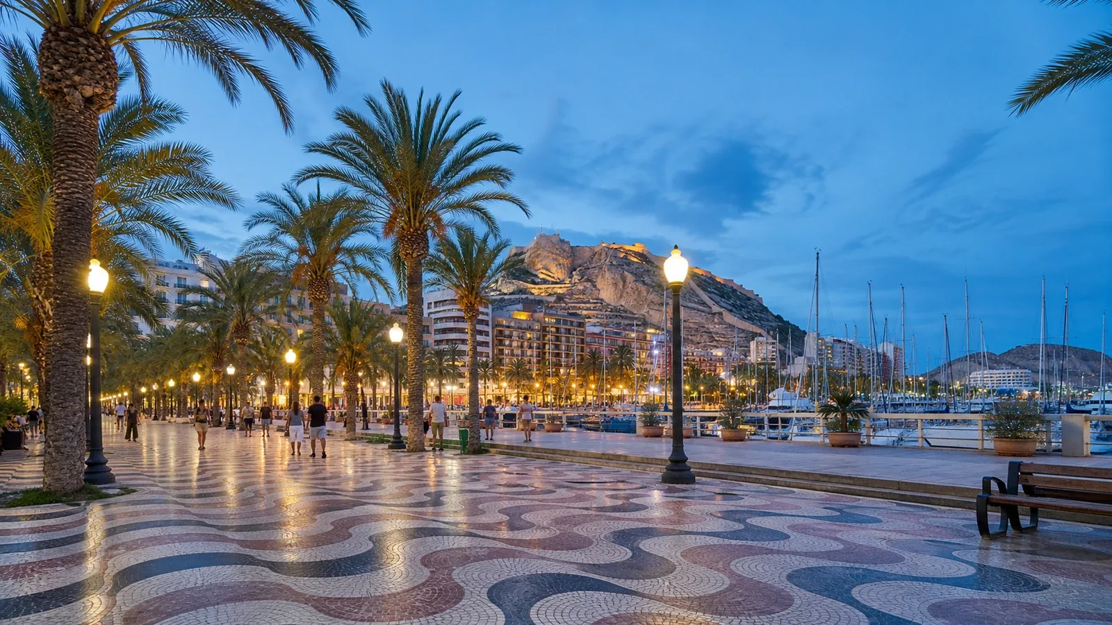 Seguridad en Alicante: zonas, precauciones y consejos para viajeros