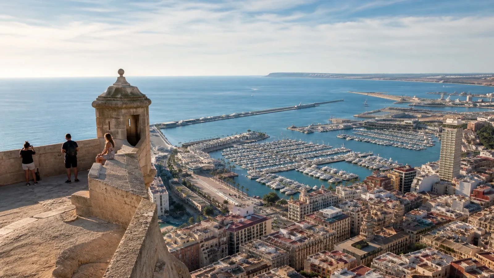 ¿Cuál es la mejor ruta por Alicante?