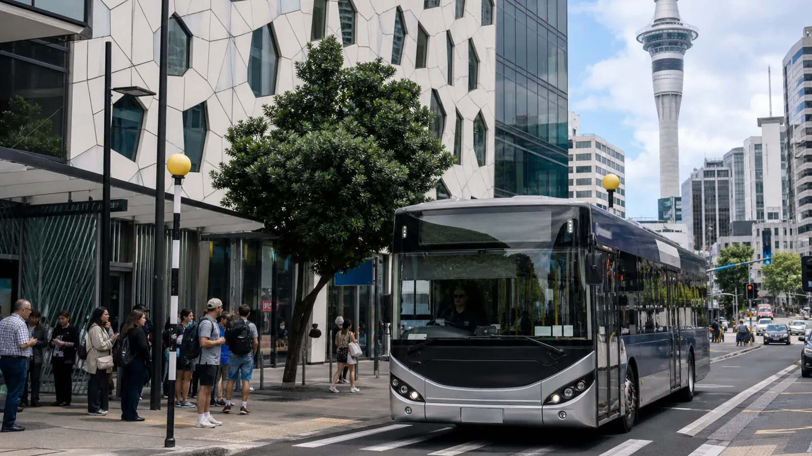 Trenes en Auckland y la llegada del City Rail Link