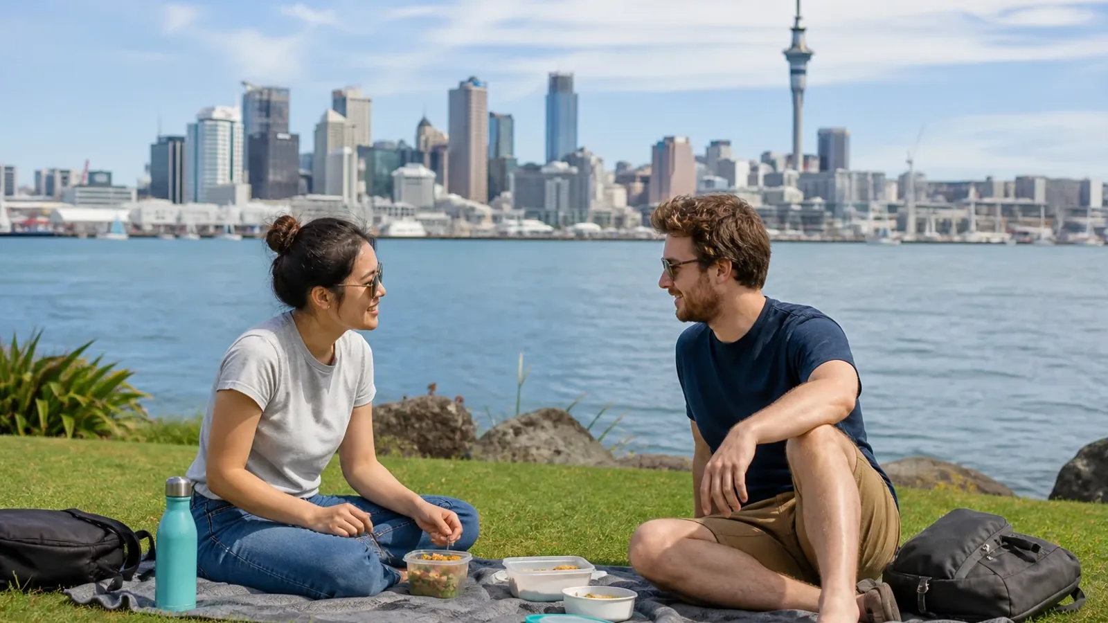 Reisebudget Auckland: Wie viel Geld braucht man?