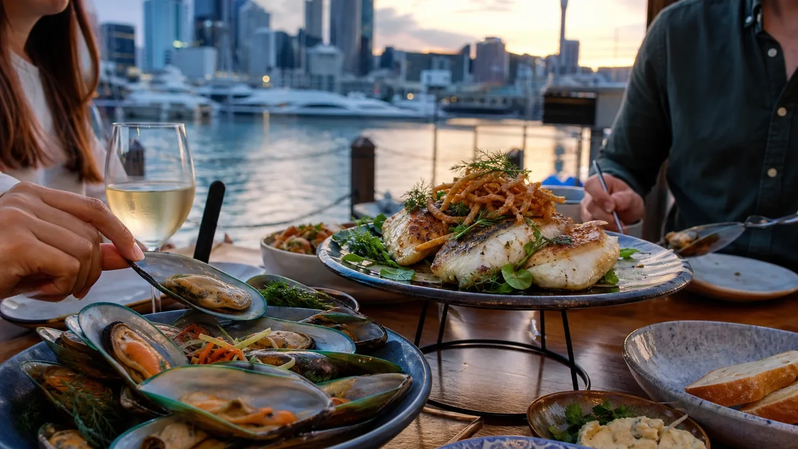 Wo man in Auckland essen sollte: lokale Aromen, Märkte und gute Restaurants