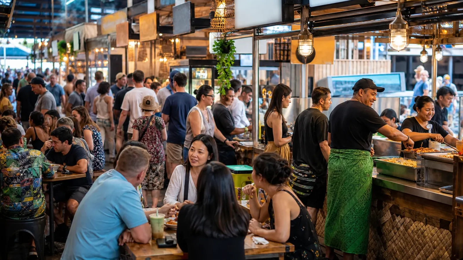 Auckland Fish Market: Fisch und Meeresfrüchte am Hafen