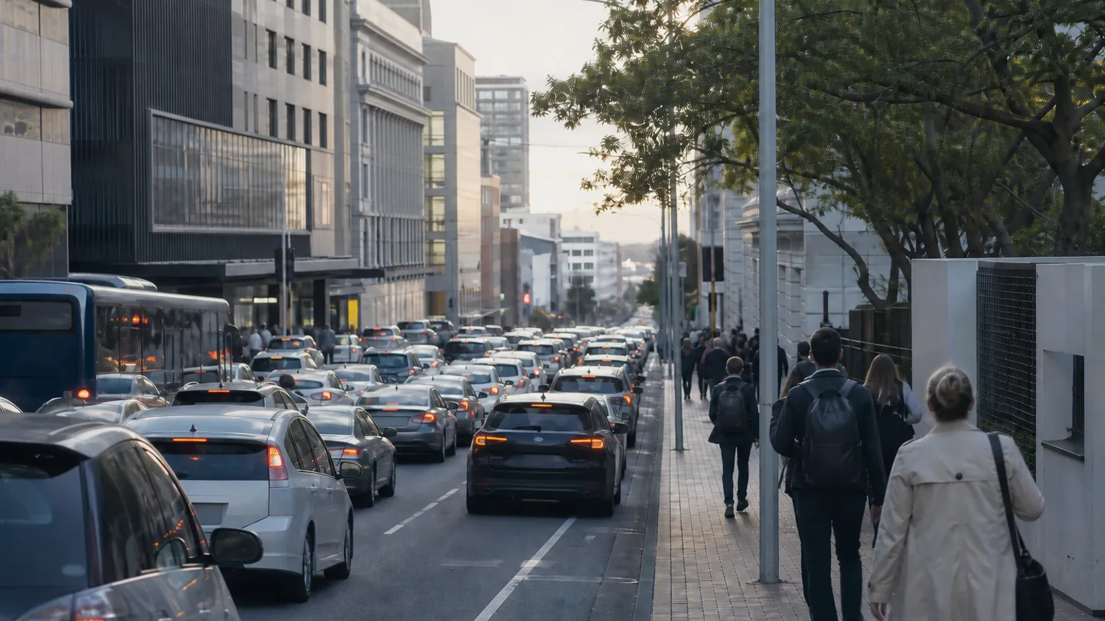 Nicht auf das wechselhafte Wetter in Auckland vorbereitet sein