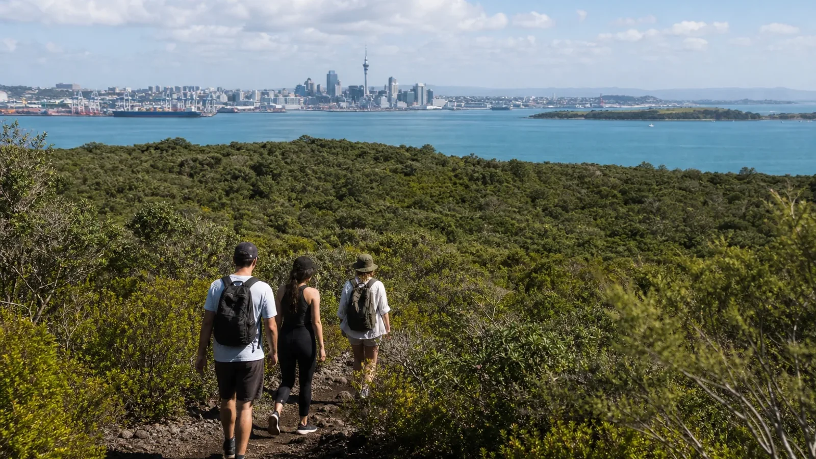 Auckland en une semaine : un itinéraire complet et équilibré