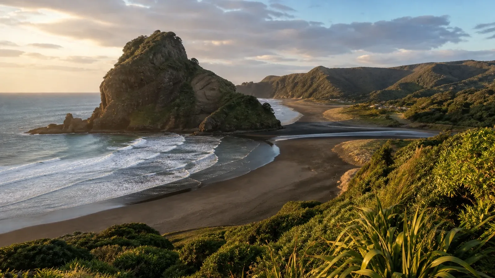 Islands, volcanoes and nature around Auckland