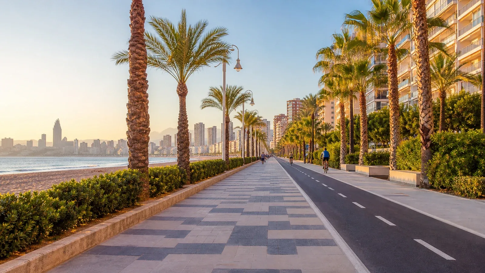Cómo moverse por Benidorm sin complicaciones