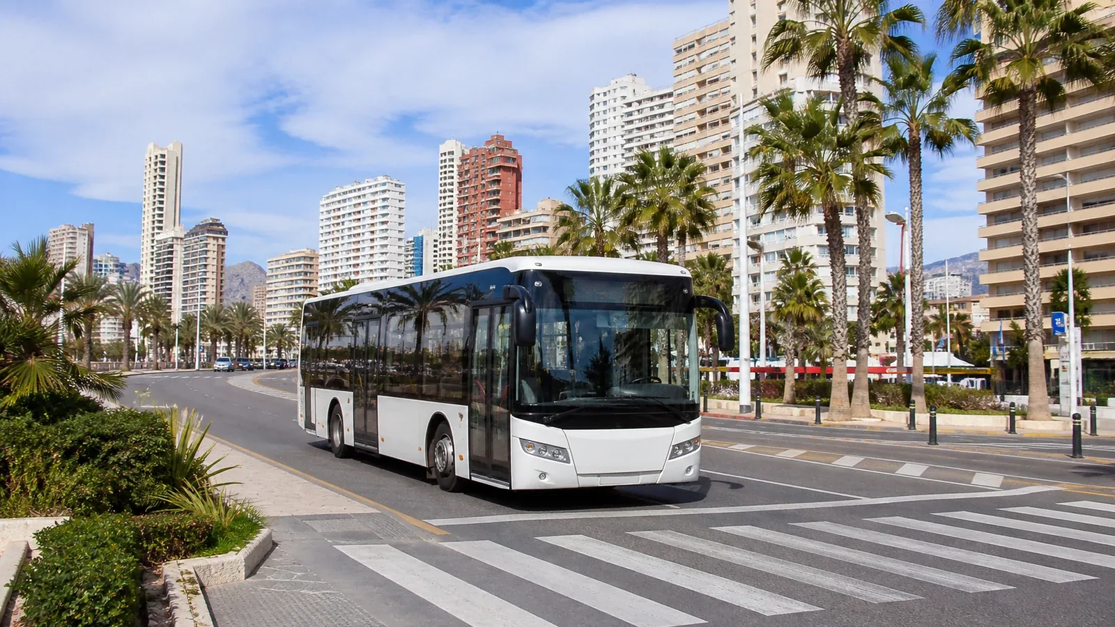 ¿Es buena idea conducir en Benidorm?