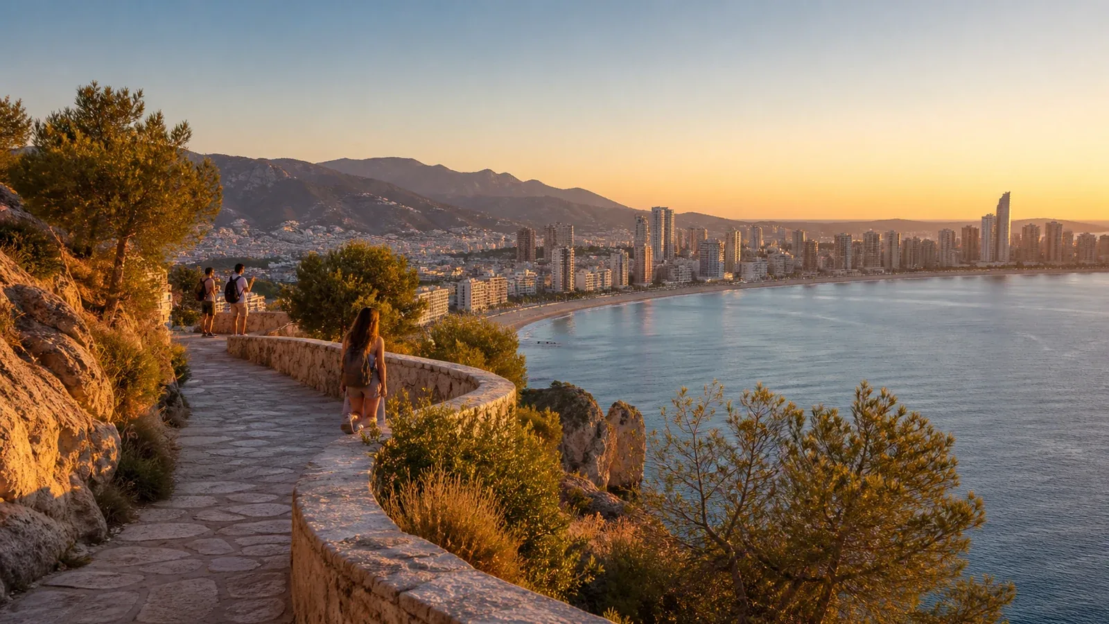 Wie viel Geld braucht man für eine Reise nach Benidorm? Realistisches Budget für 3, 5 und 7 Tage