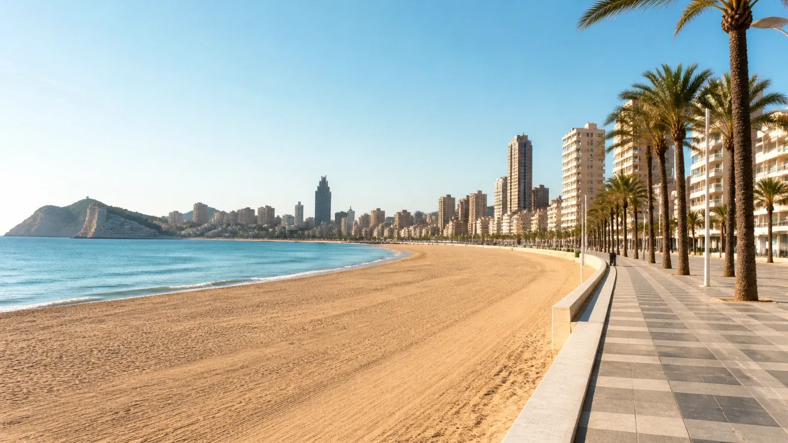 Budget für 5 Tage in Benidorm