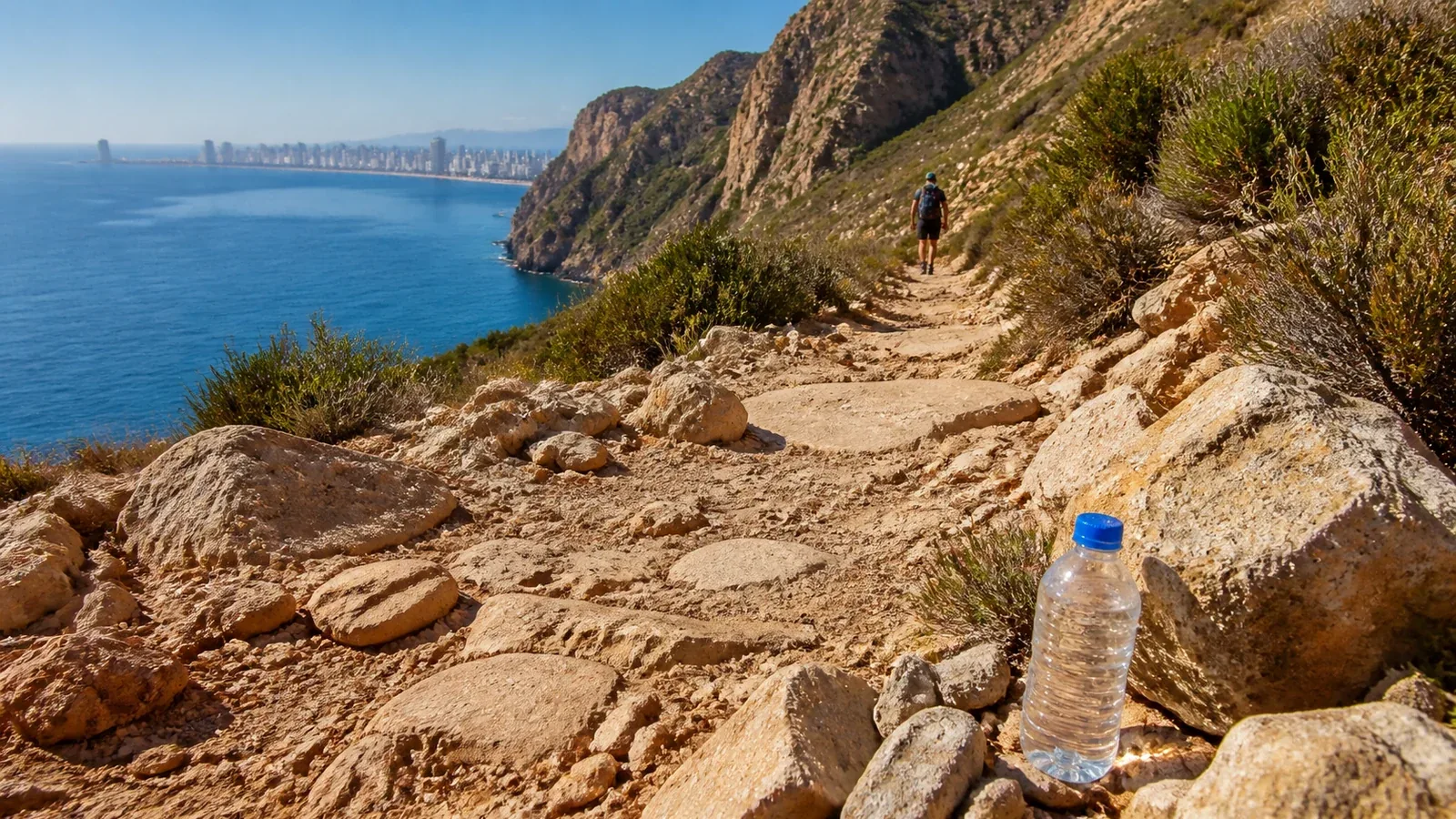 6. Subestimar el sol y el calor