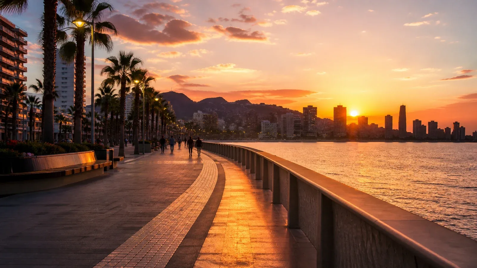 Benidorm an 1, 2, 3 und 7 Tagen
