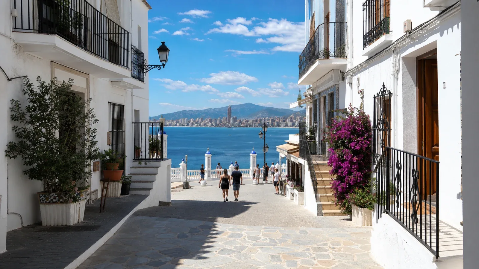 Benidorm und Altea: eine besonders sinnvolle Kombination