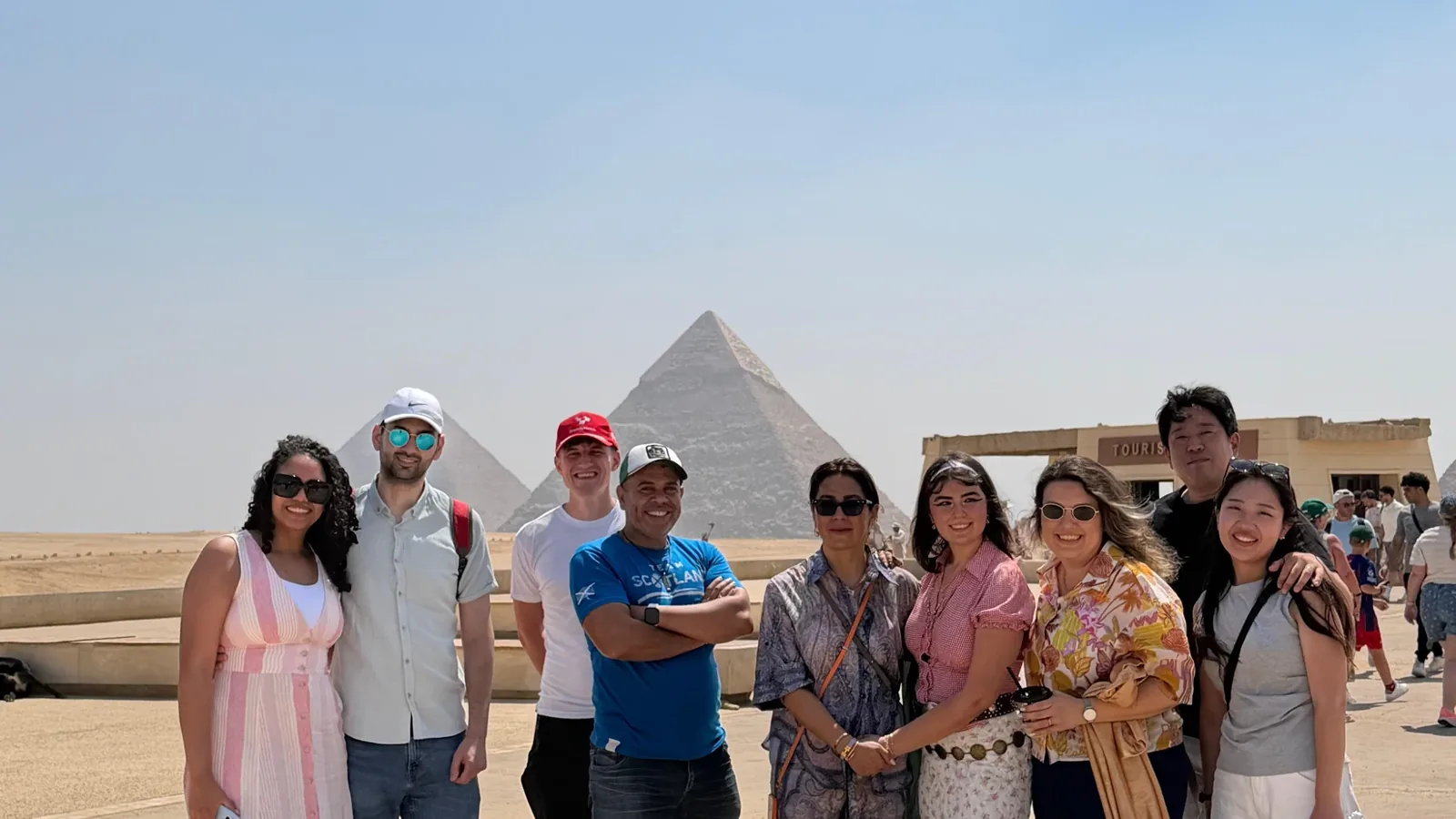 Expériences au Caire