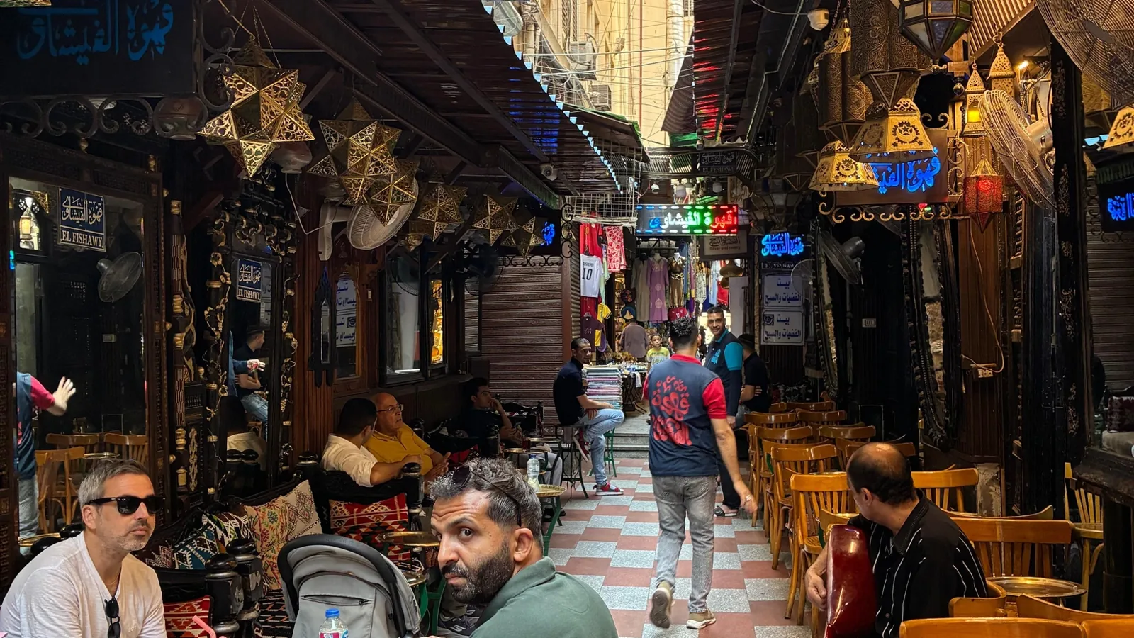 Expériences au Caire
