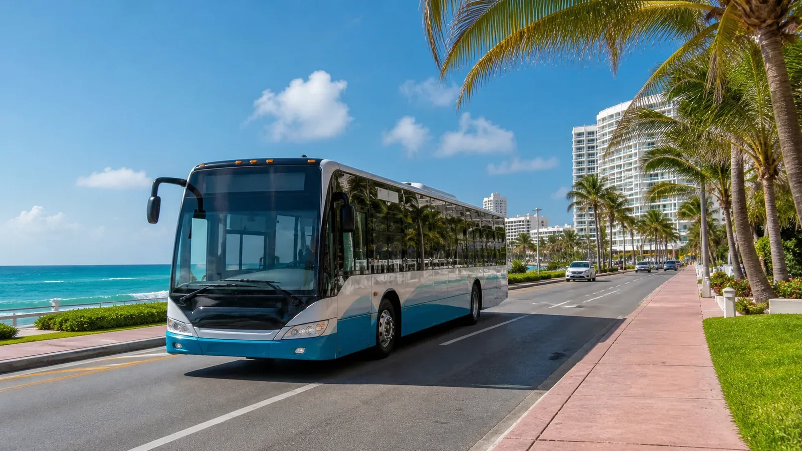 Comment se déplacer à Cancún en bus, taxi, voiture et transfert