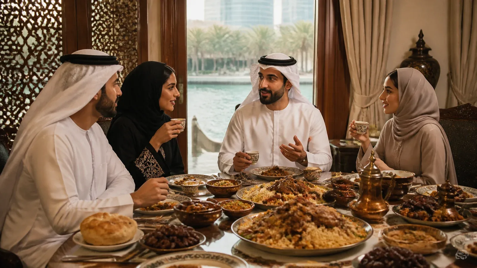 Wo man in Dubai essen kann, um die Stadt kulinarisch kennenzulernen
