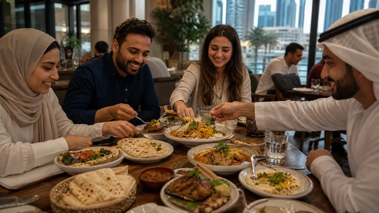 Dubai auch kulinarisch erleben
