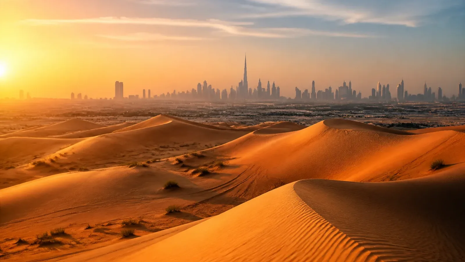 Expériences à Dubaï