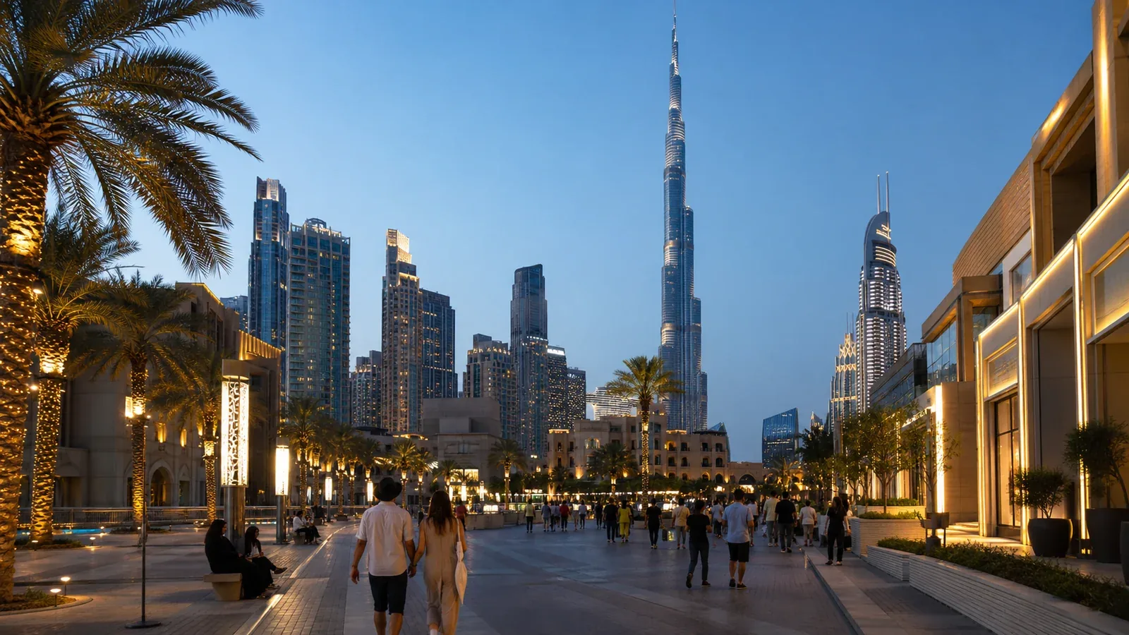 Wo übernachten in Dubai je nach Reisestil?