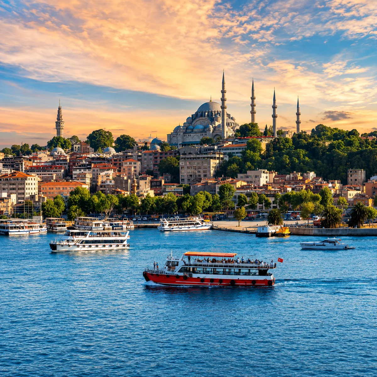 Istanbul Reiseführer für eine gut geplante Reise