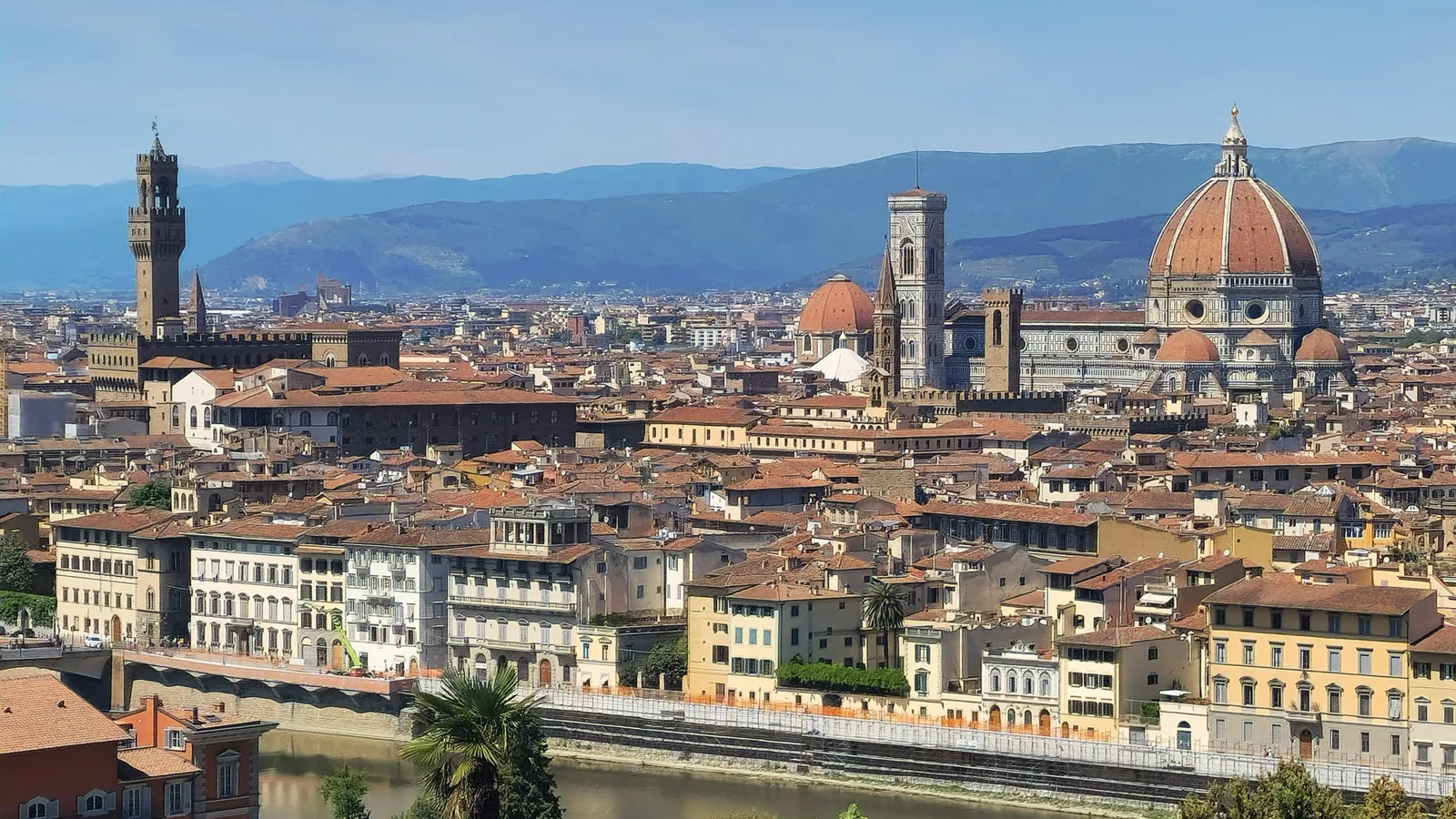 Essen in Florenz