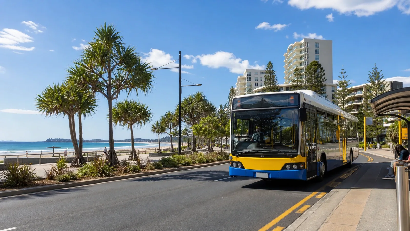 Bus à Gold Coast : indispensables pour compléter le réseau