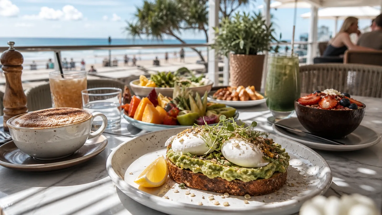 Qué comer en Gold Coast: marisco de Queensland y sabores locales
