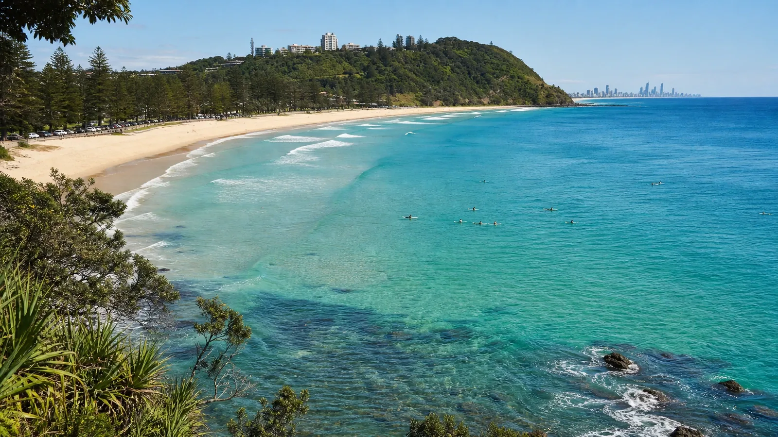 Itinerario Gold Coast en 3 días: la ruta más equilibrada