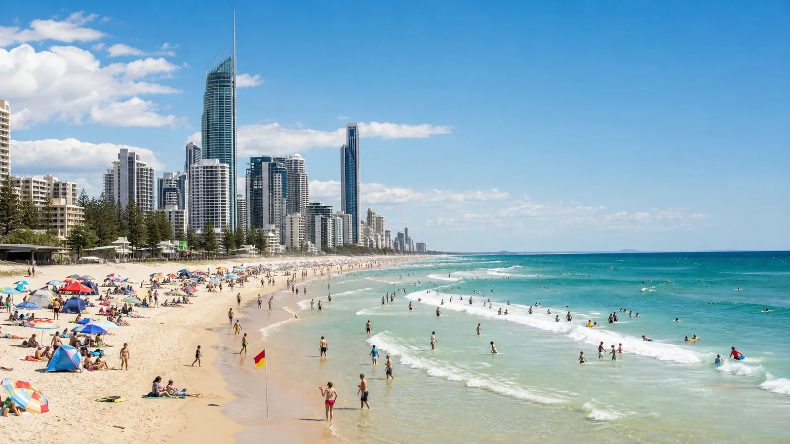 What is the best time to visit Gold Coast?