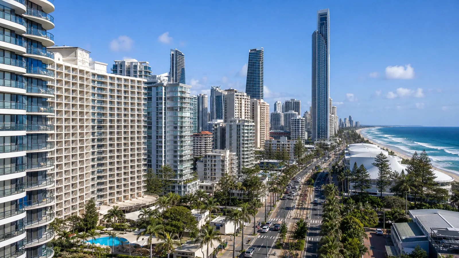 Où dormir sur la Gold Coast : les meilleurs quartiers