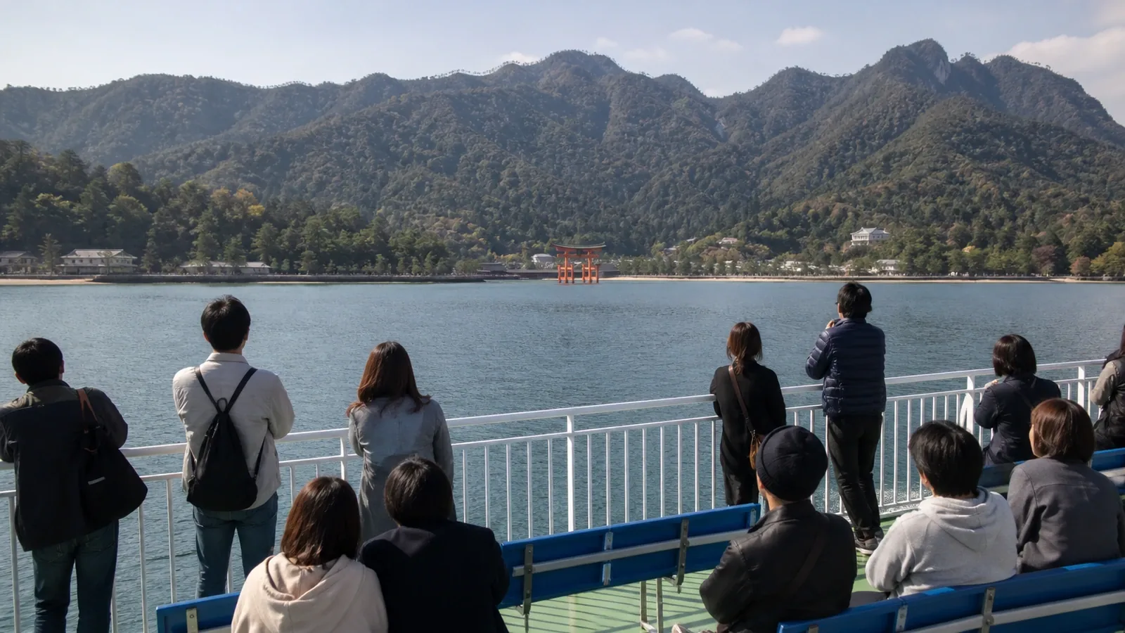 Comment rejoindre Miyajima depuis Hiroshima