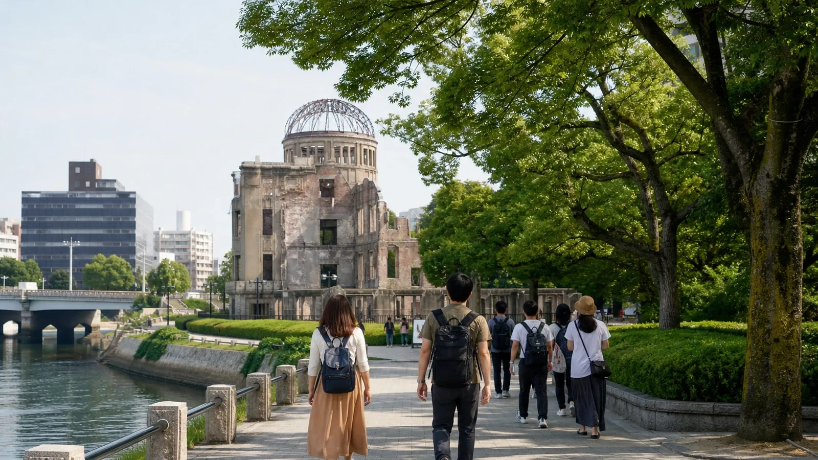 Budget voyage Hiroshima pour 3, 5 ou 7 jours