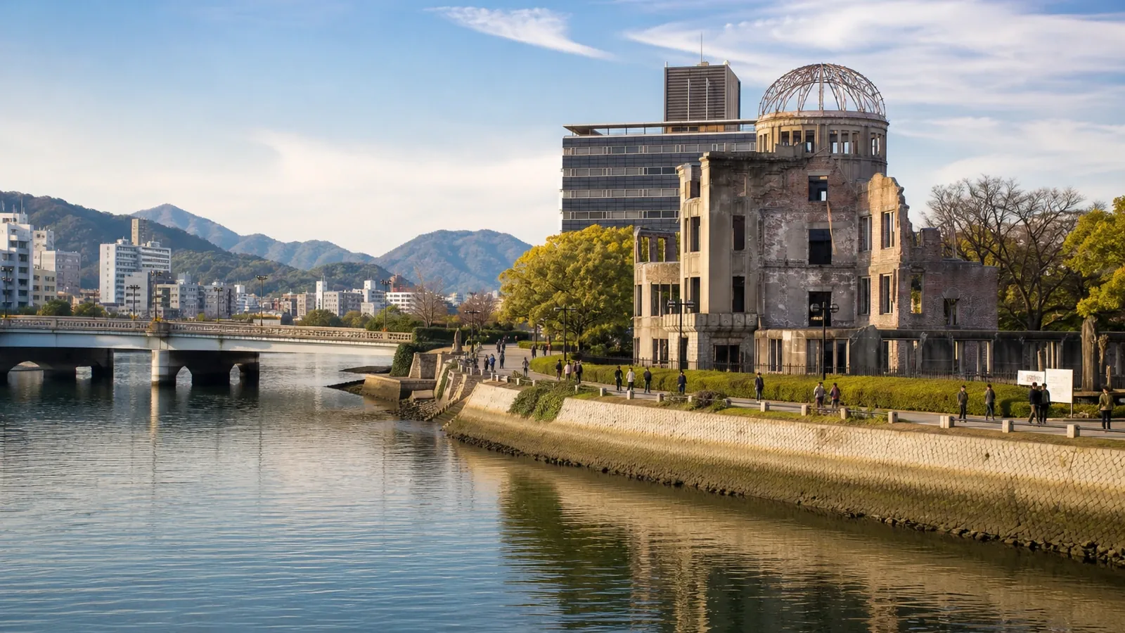 Ce qui rend Hiroshima spéciale