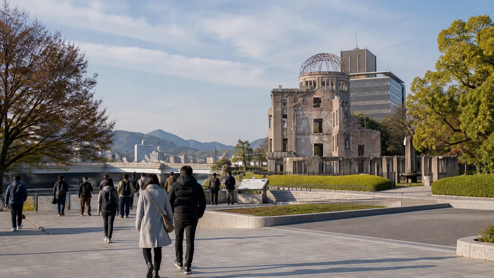 Vols, arnaques et petits risques à Hiroshima