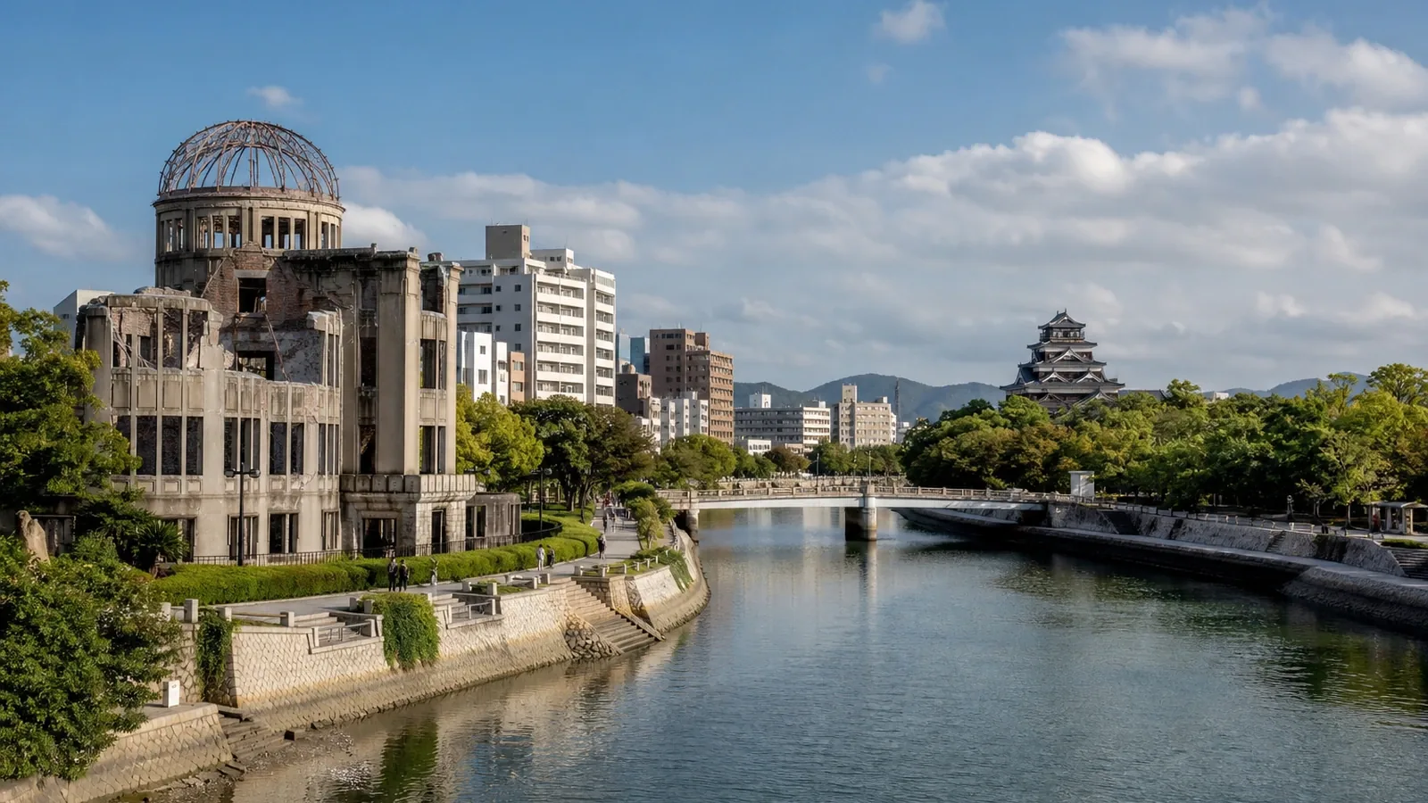 Hiroshima Reiseroute: Sehenswürdigkeiten für jede Reisedauer