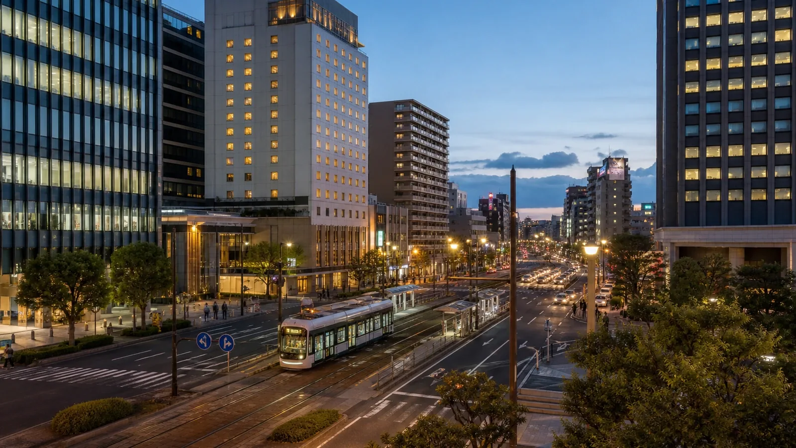 Où dormir à Hiroshima : les meilleurs quartiers