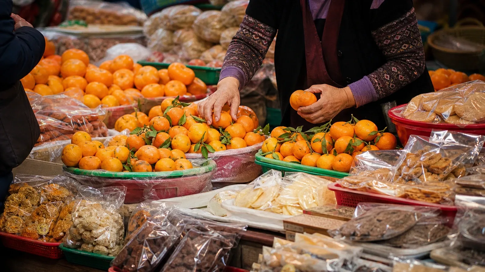 Experiencias gastronómicas y comida local en Jeju