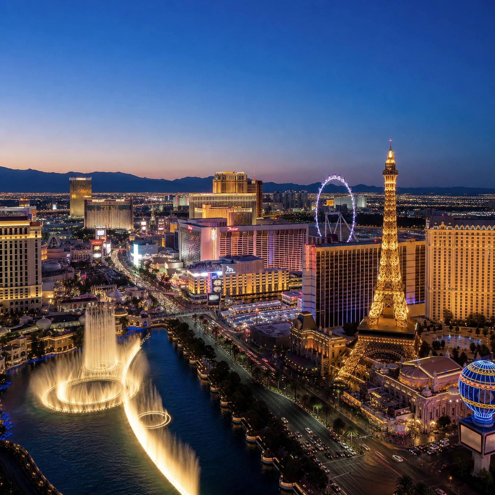 Las Vegas: Complete Travel Guide