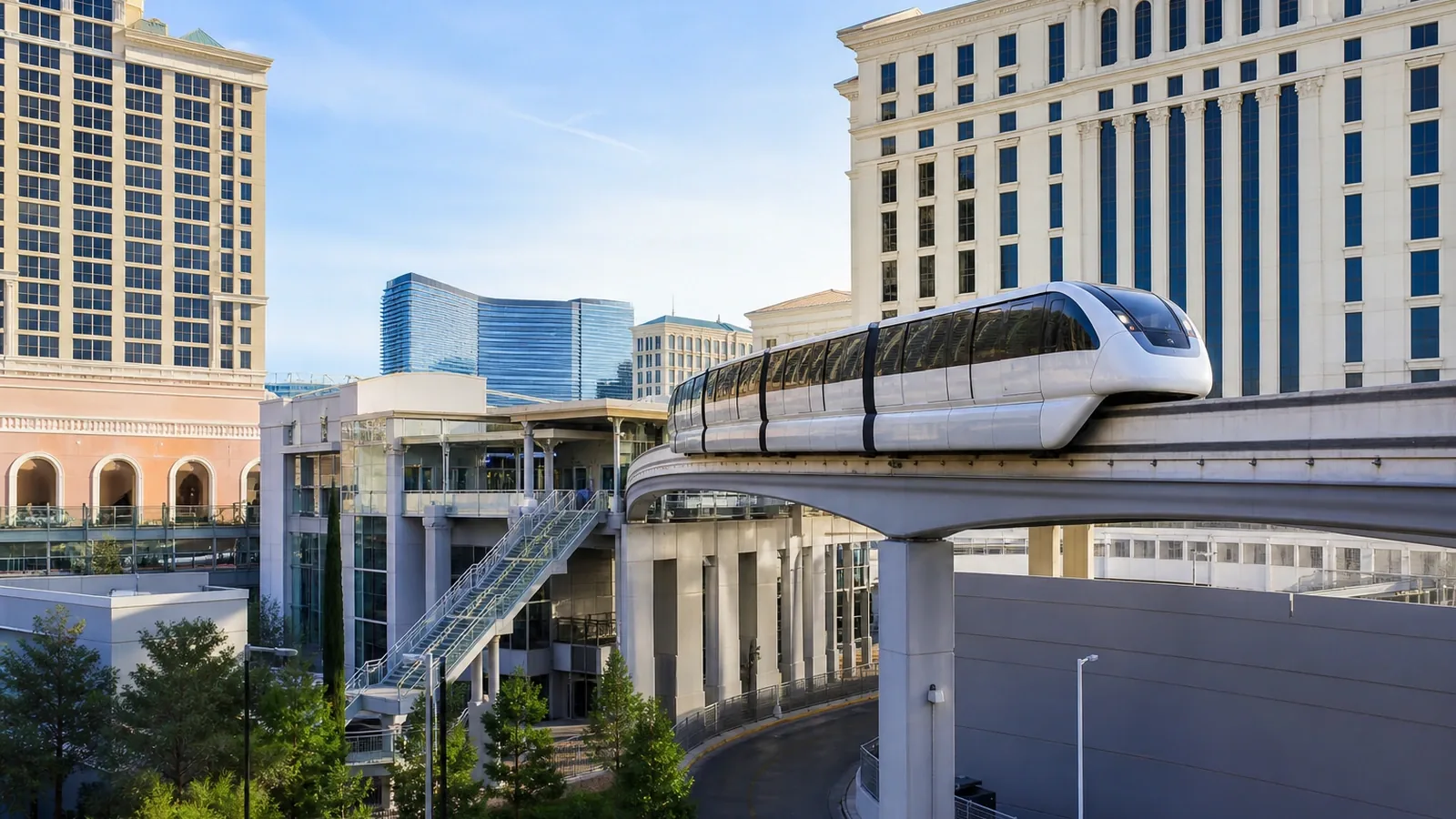 Fortbewegung in Las Vegas: Verkehrsmittel, Entfernungen und vermeidbare Fehler