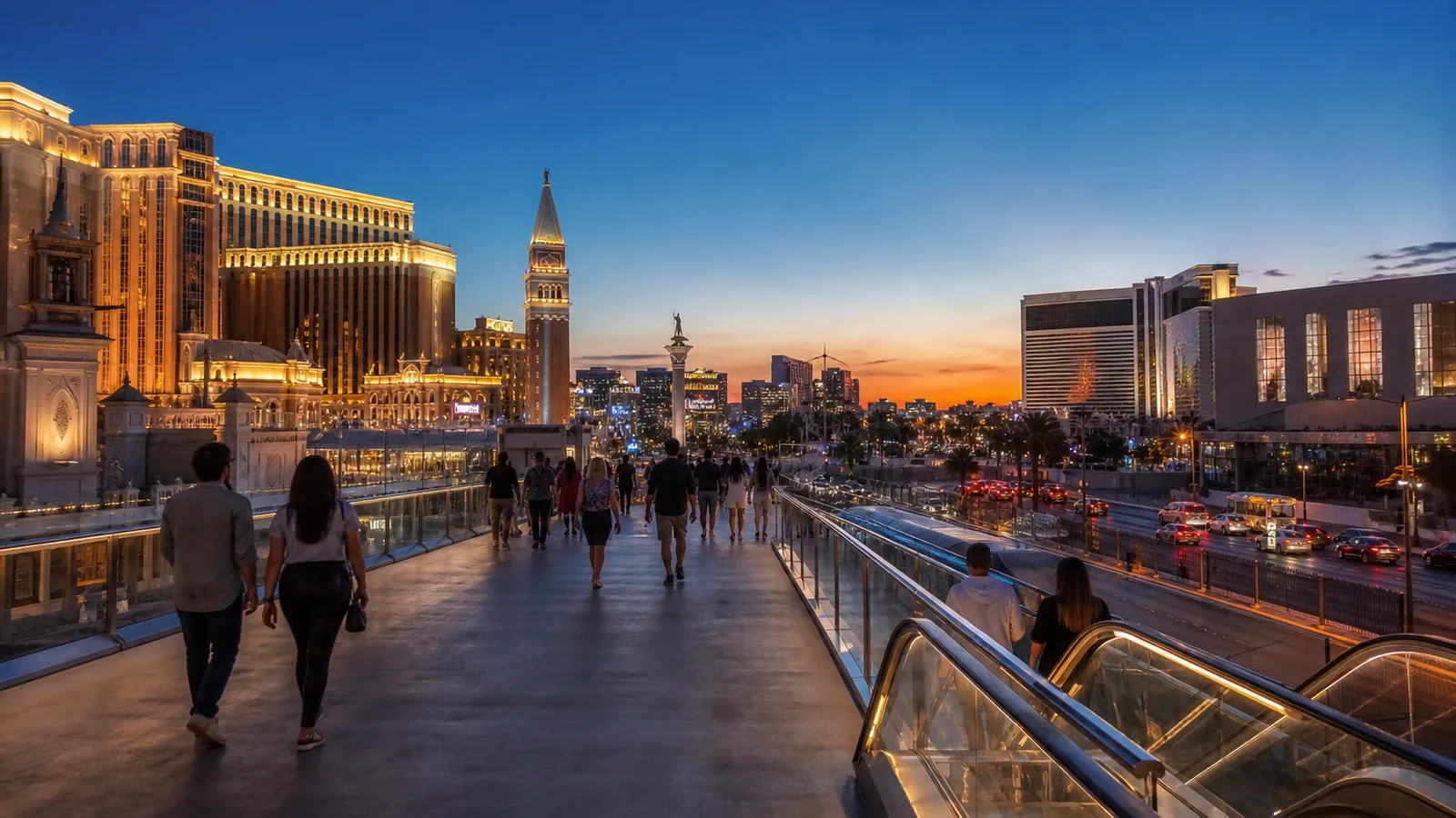 Taxi, Uber und Lyft in Las Vegas: bequem mit dem richtigen Abholpunkt
