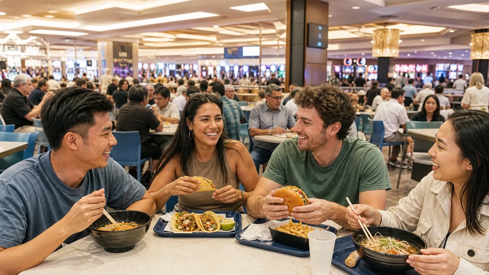 Reisebudget für Las Vegas für 3, 5 oder 7 Tage