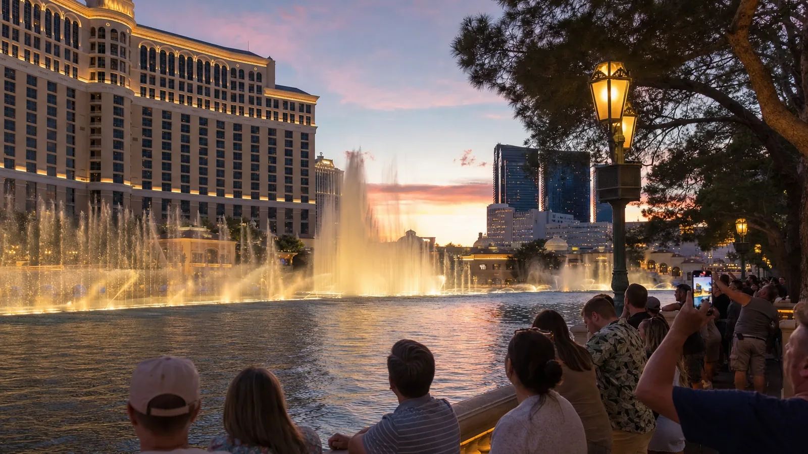 Kosten für Shows und Aktivitäten in Las Vegas