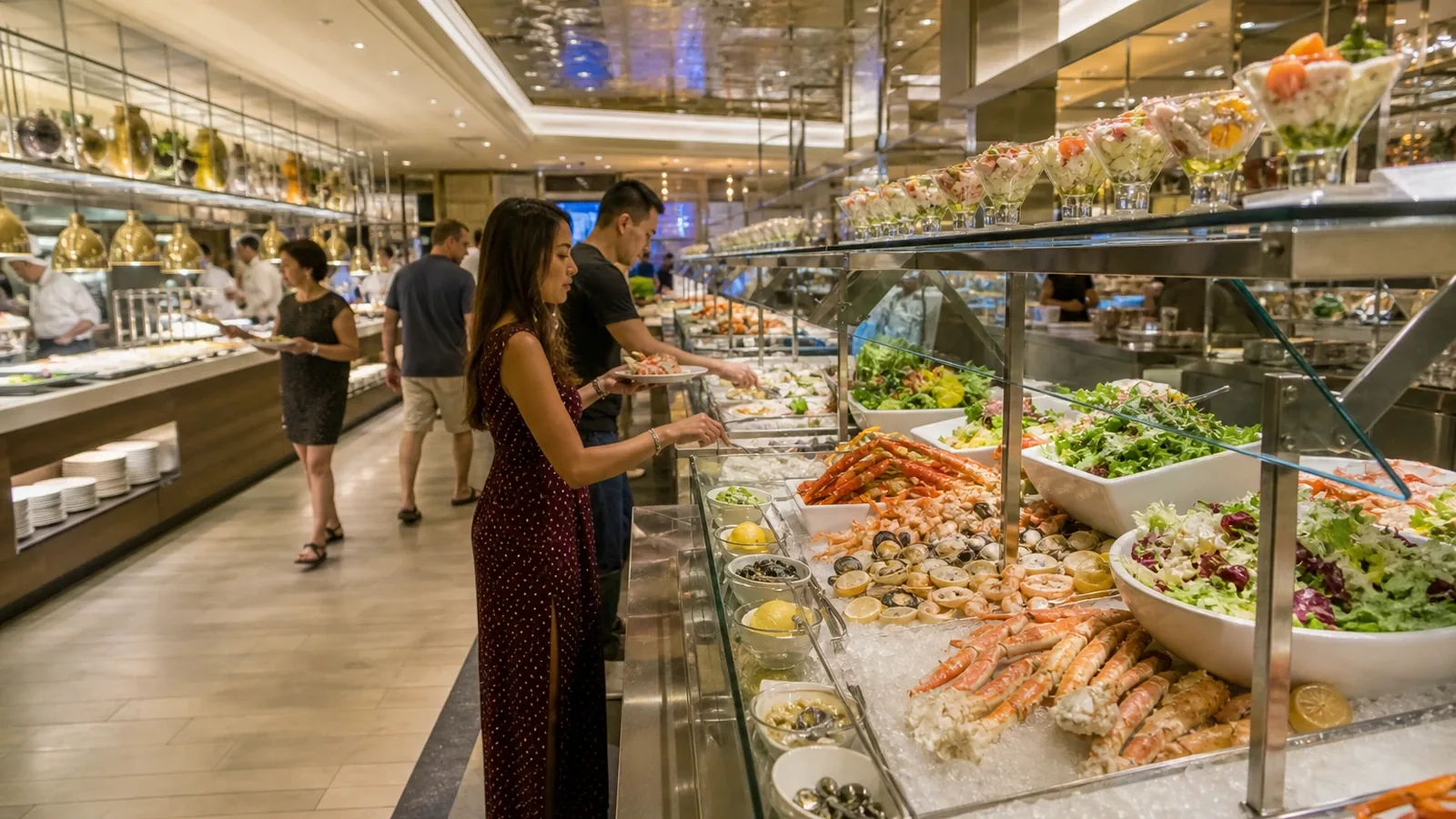 Wo kann man in Las Vegas gut essen? Strip, Chinatown und Downtown