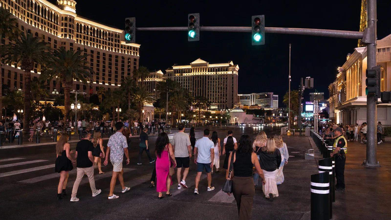 Sicherheit in Las Vegas: Ist eine Reise und der Strip bei Nacht sicher?