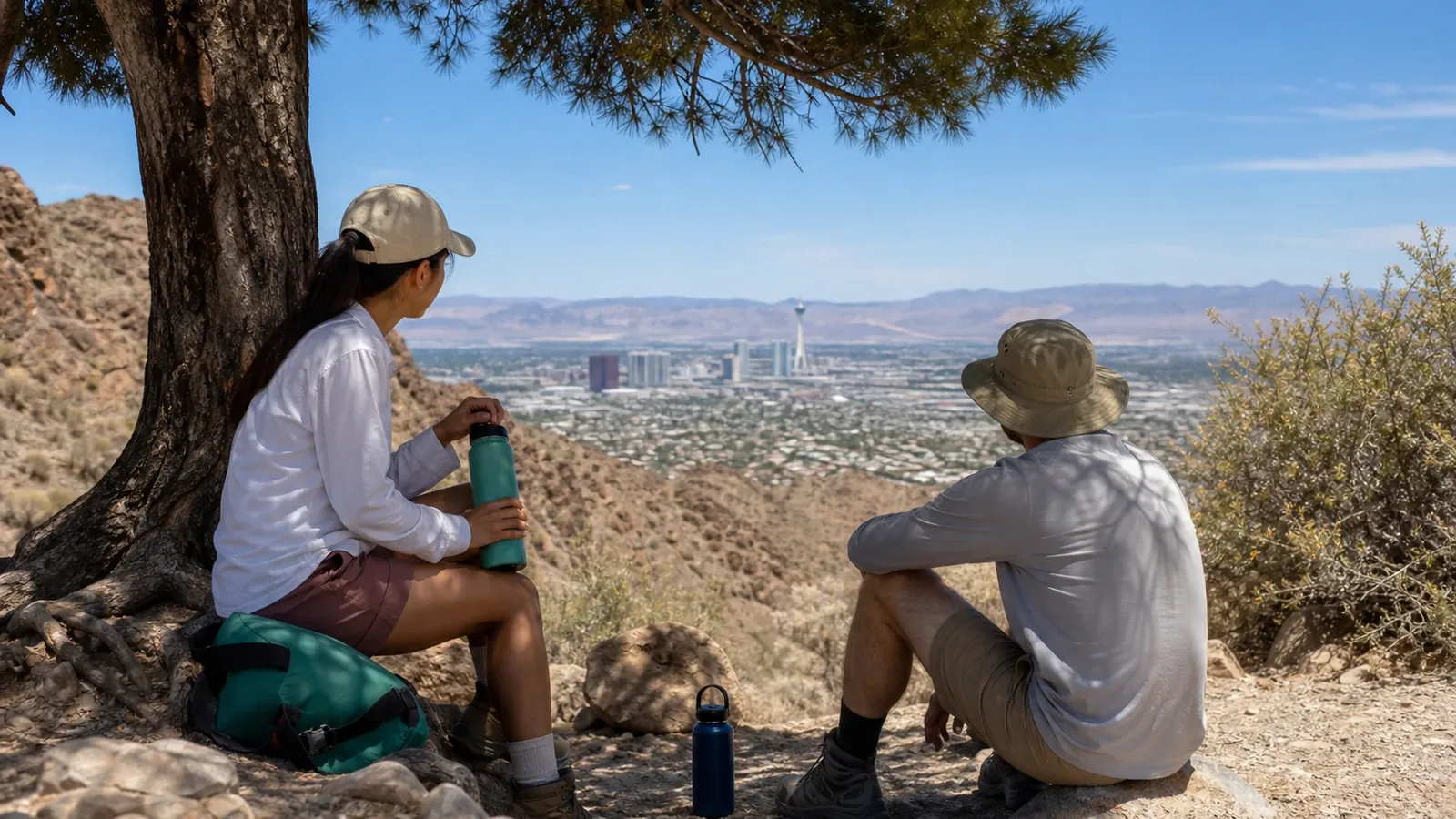 Sicherheit in Las Vegas für allein reisende Frauen