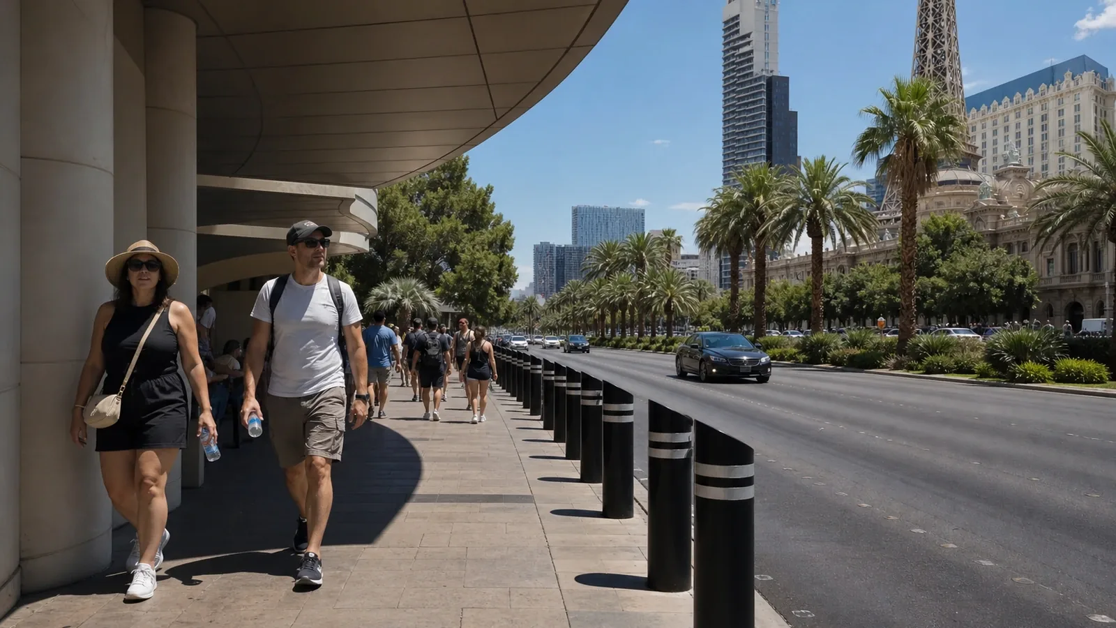 6. Den gesamten Aufenthalt auf dem Strip zu verbringen