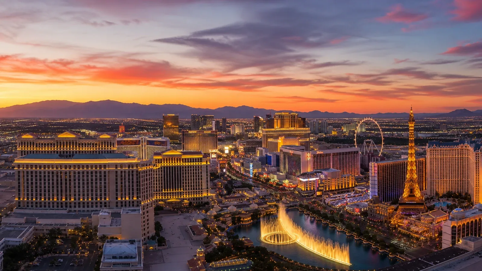 Itinerario por Las Vegas: qué ver según la duración del viaje