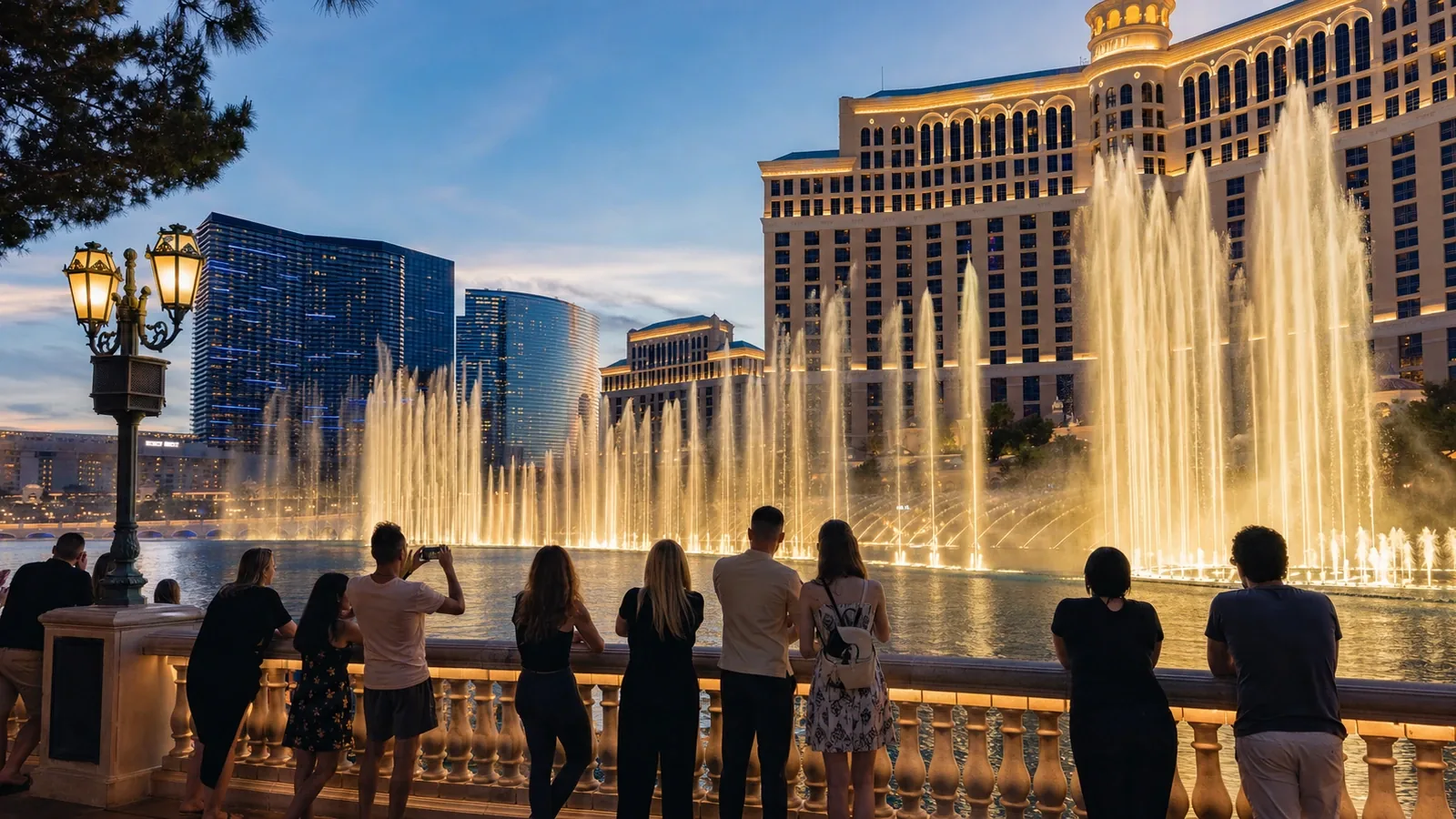Wie teuer ist eine Reise nach Las Vegas?