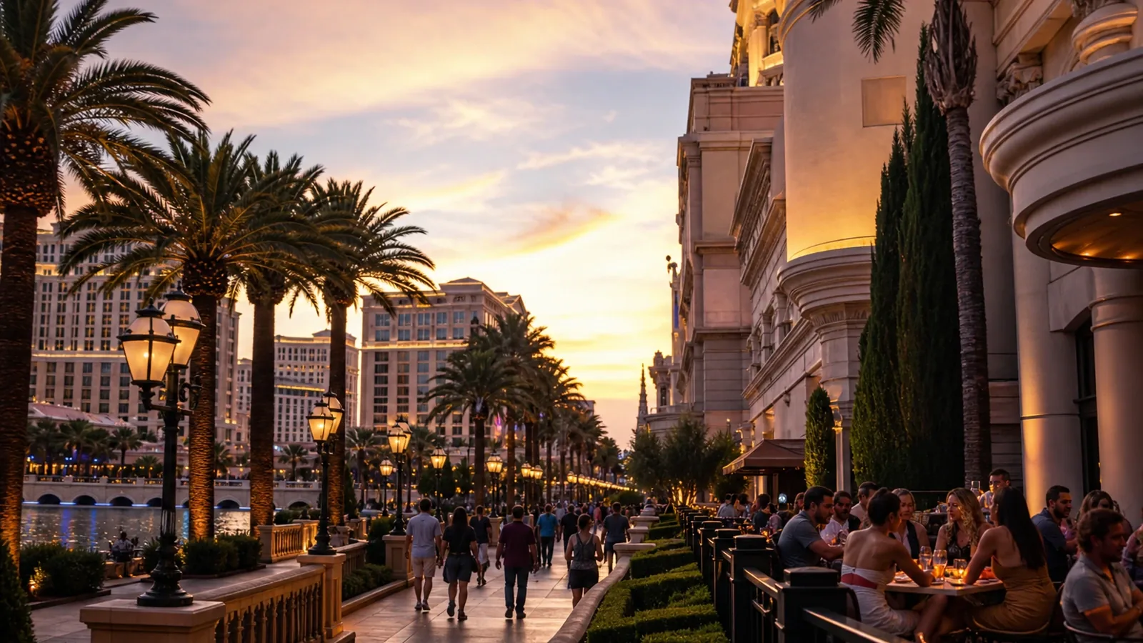 Las Vegas in Summer: More Deals, but Intense Desert Heat